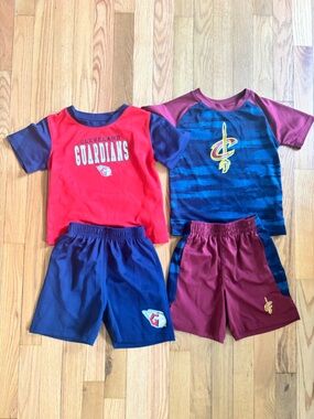 Cleveland guardians and Cavs matching set bundle